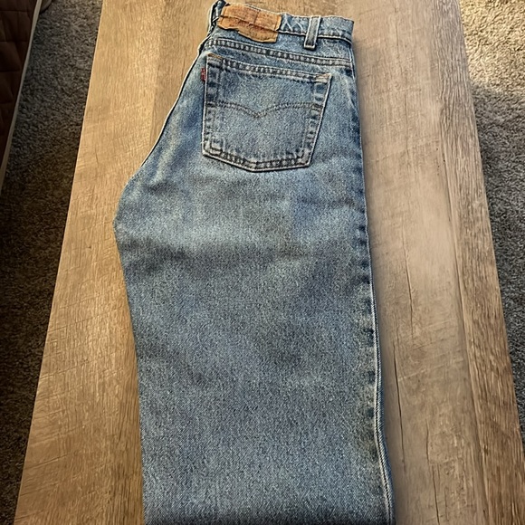 Vintage Levi 550 Jeans size 29x34 - Picture 11 of 12